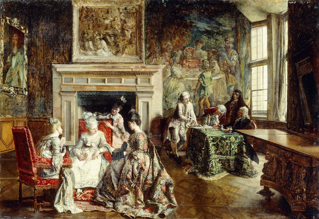 Avioliittosopimus, 1874 tekijältä Ignacio Leon y Escosura