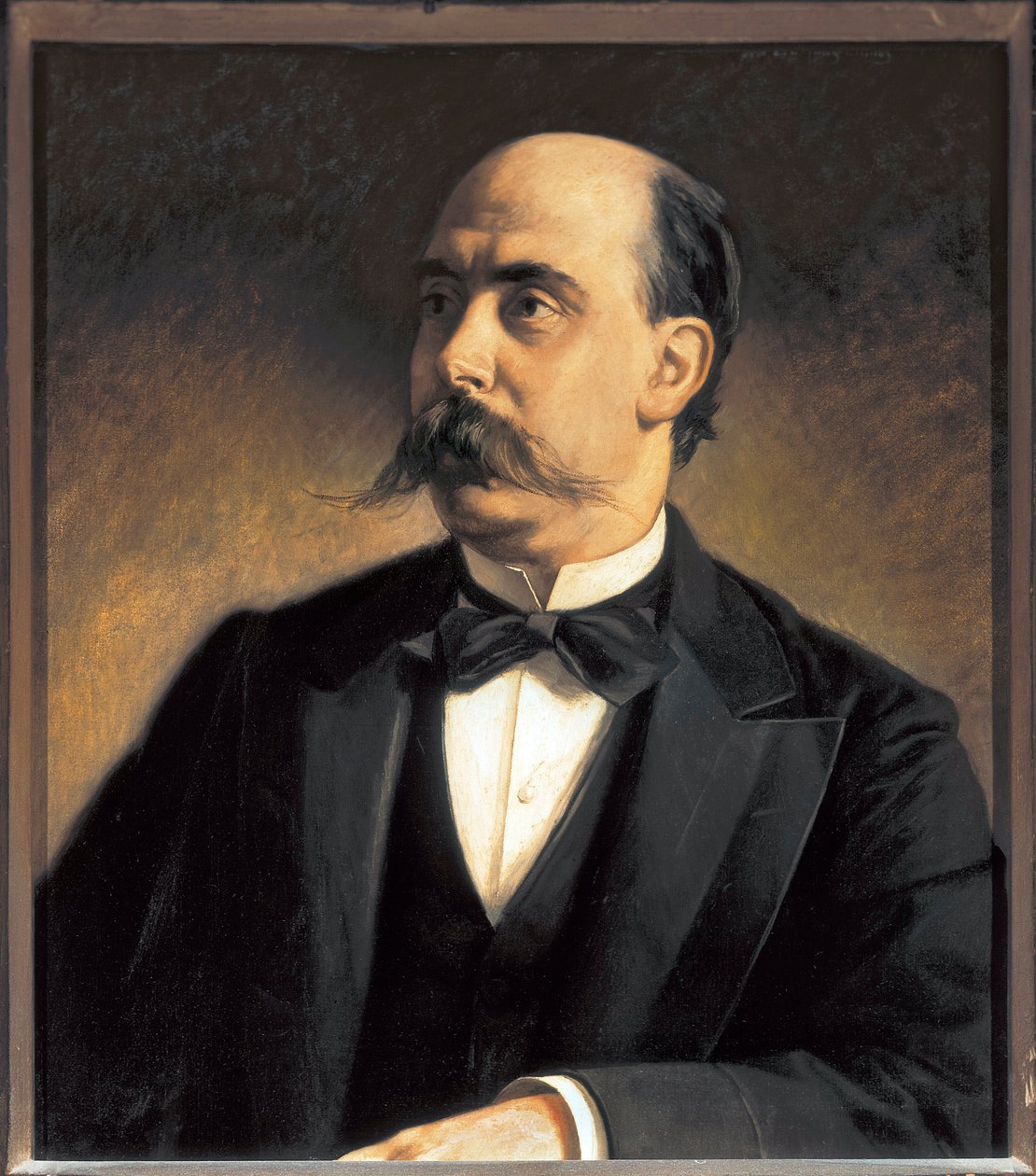 Emilio Castelarin (1832-1899) muotokuva tekijältä Ignacio Suarez Llanos