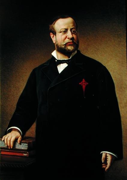 Francisco de Borja Queipo de Llanon ja Gayoso de los Cobosin muotokuva (öljy kankaalle) tekijältä Ignacio Suarez Llanos