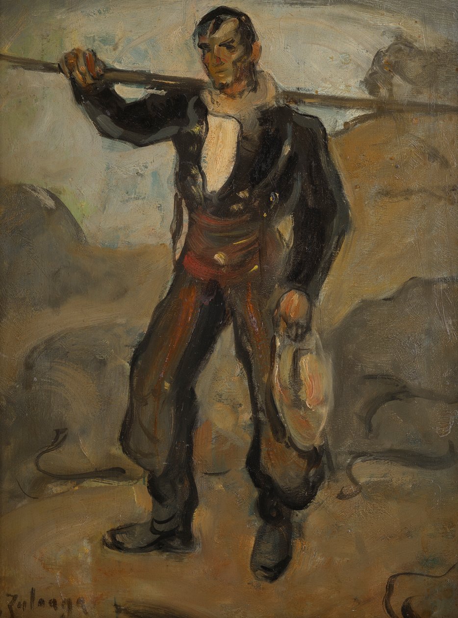 Der Rinderhirte - Cowboy tekijältä Ignacio Zuloaga