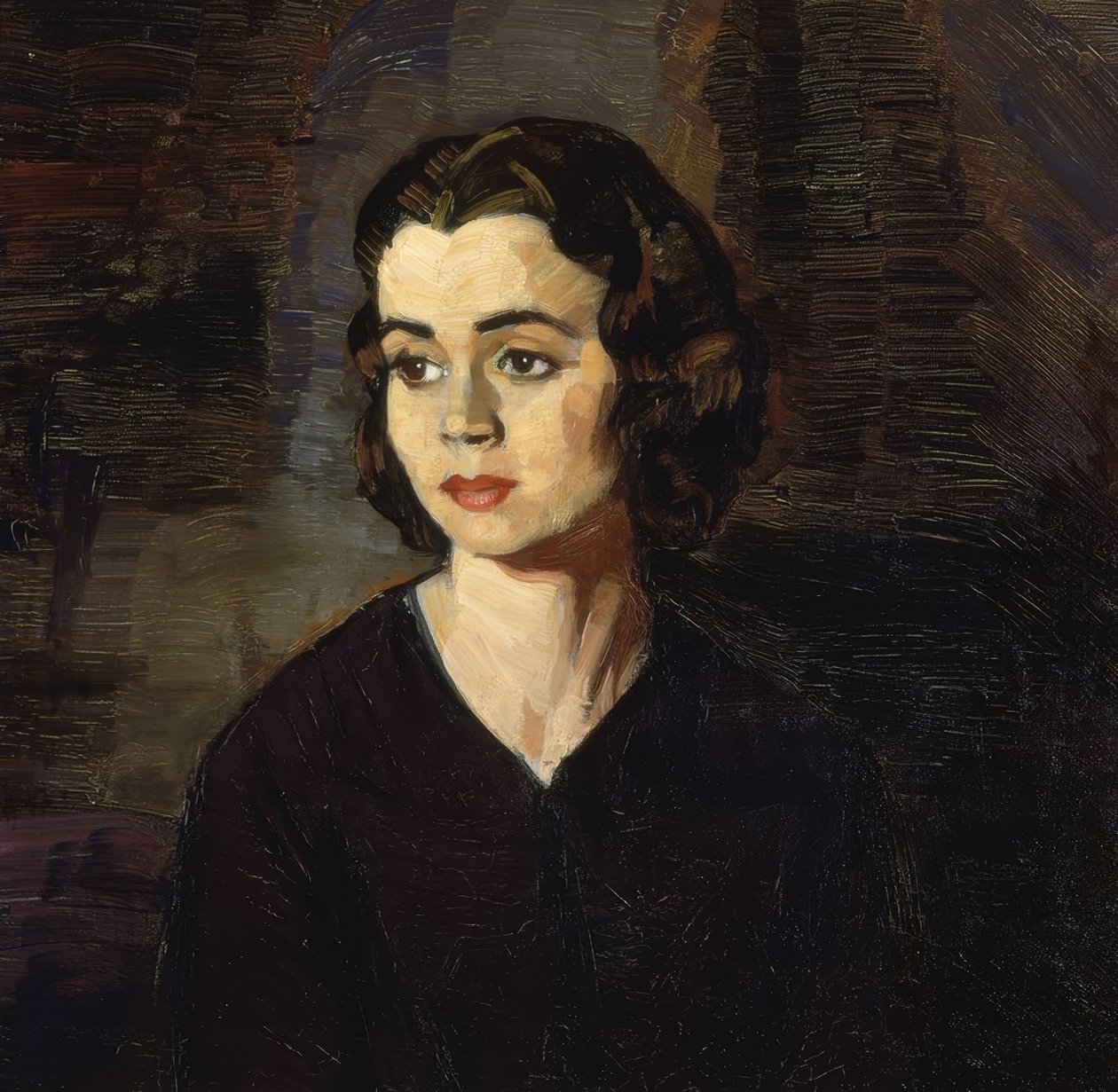 (RETRATO DE SEÑORA) – SIGLO XX tekijältä Ignacio Zuloaga y Zabaleta