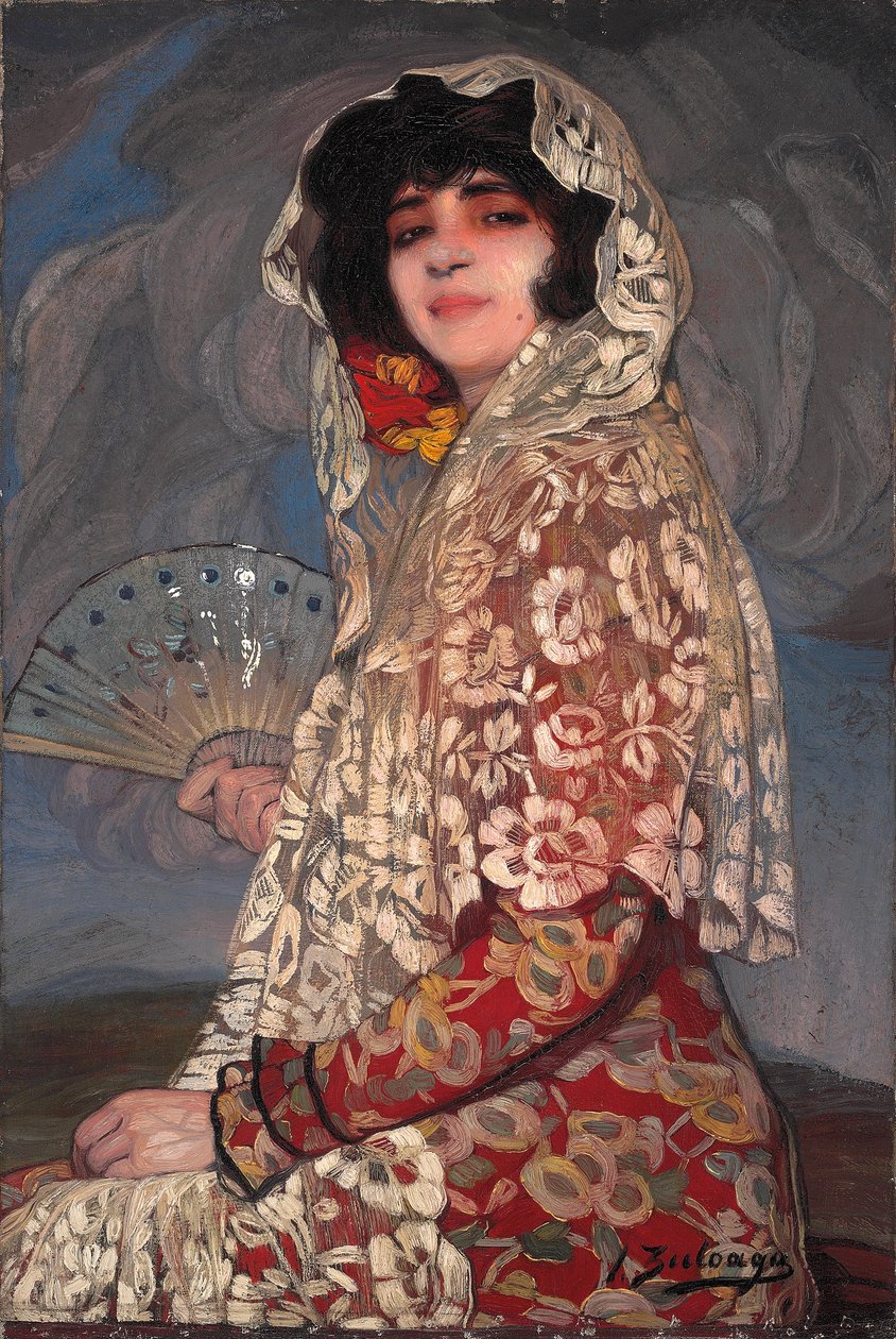 Serkku Candida, 1918 tekijältä Ignacio Zuloaga y Zabaleta