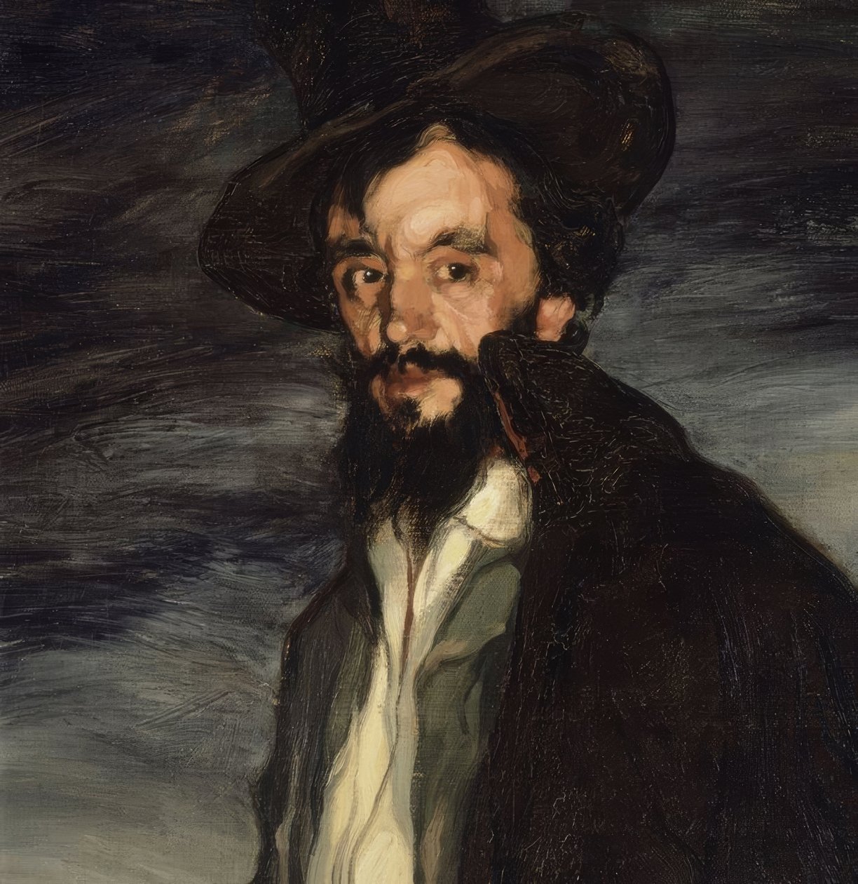 YKSITYISKOHTA ”TAARRI PABLO URANGAN MUOTOKUVA” –1905 – OLEO CANVAS, 146 × 115,5 CM tekijältä Ignacio Zuloaga y Zabaleta