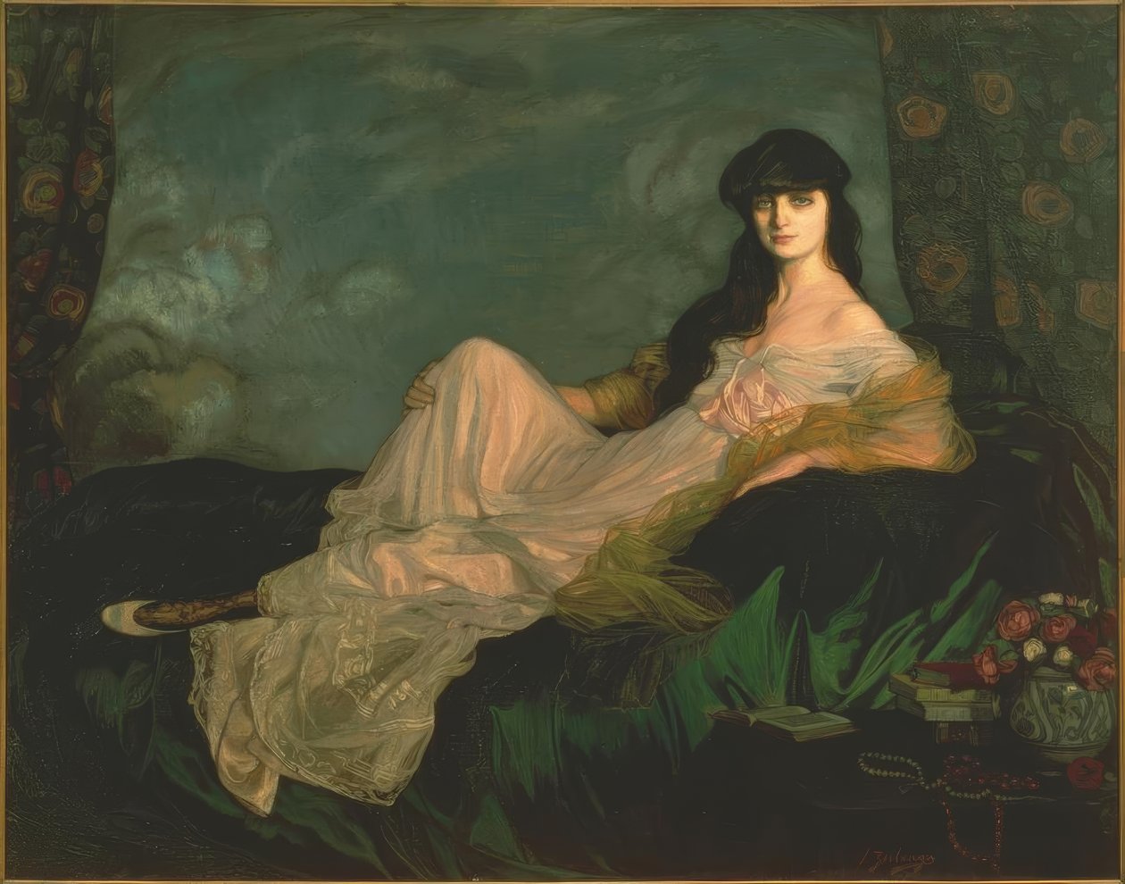 Die Comtesse de Noailles tekijältä Ignacio Zuloaga y Zabaleta