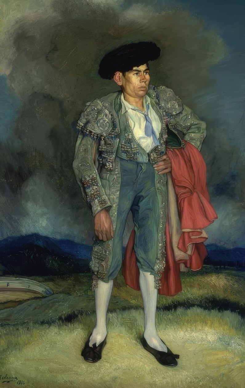 EL CHEPA DE QUISMONDO – 1944 tekijältä Ignacio Zuloaga y Zabaleta