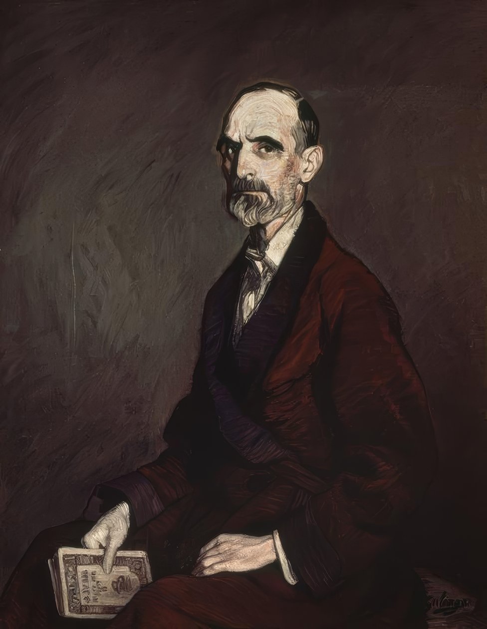 FRANCISCO CAMBO (1876–1947) ABOGADO ECONOMISTA Y POLITICO ESPAÑOL tekijältä Ignacio Zuloaga y Zabaleta