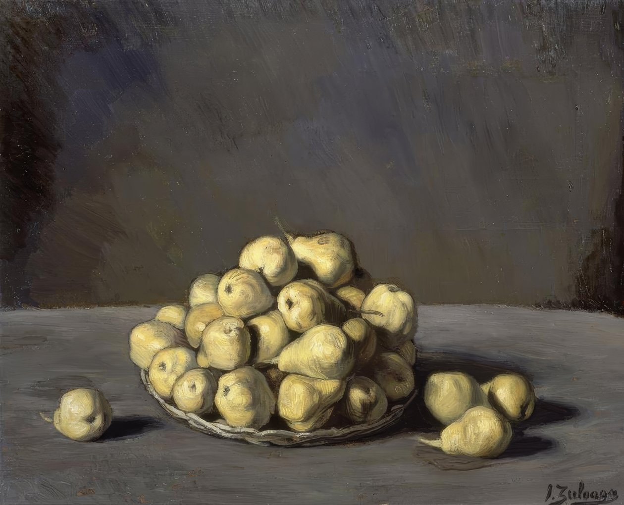 DON GUINDO-BODEGONIN PÄÄRINÄT – 1944/45 – O / L65X80CM tekijältä Ignacio Zuloaga y Zabaleta