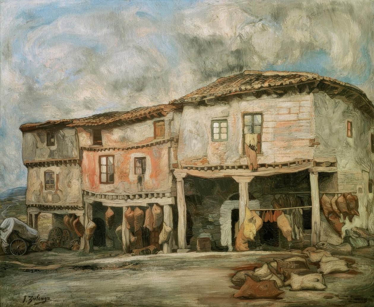 La casa del botero, Lerma tekijältä Ignacio Zuloaga y Zabaleta