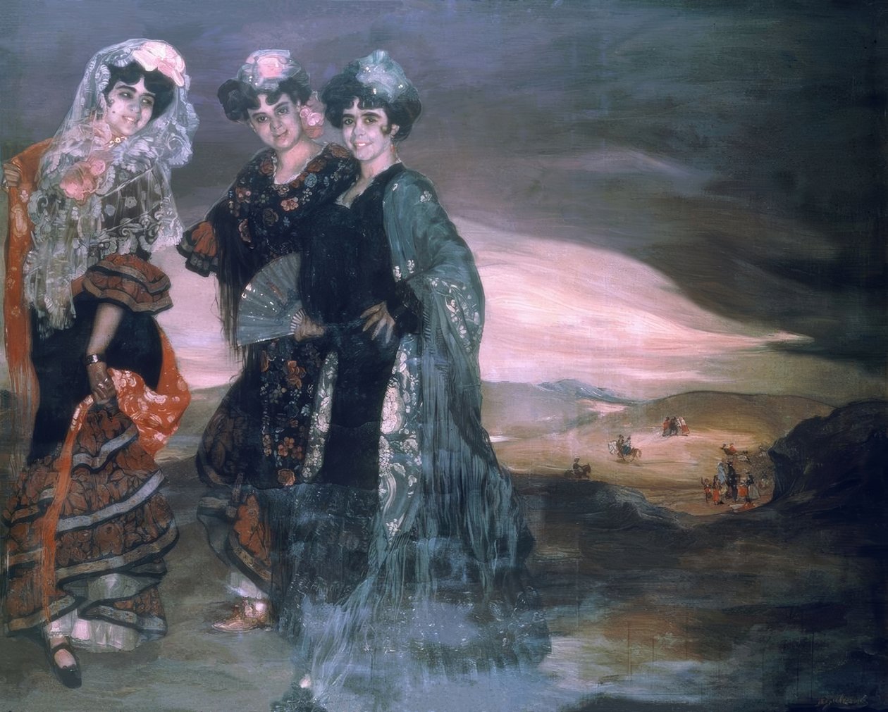 PREMIUMINI - 1903 tekijältä Ignacio Zuloaga y Zabaleta