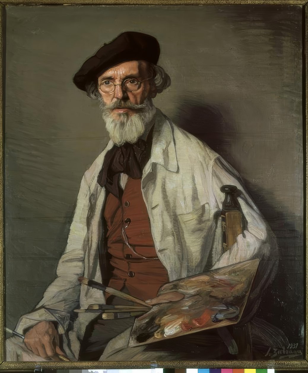 Pablo Uranga, Porträt / Gemälde von Zuloaga tekijältä Ignacio Zuloaga y Zabaleta