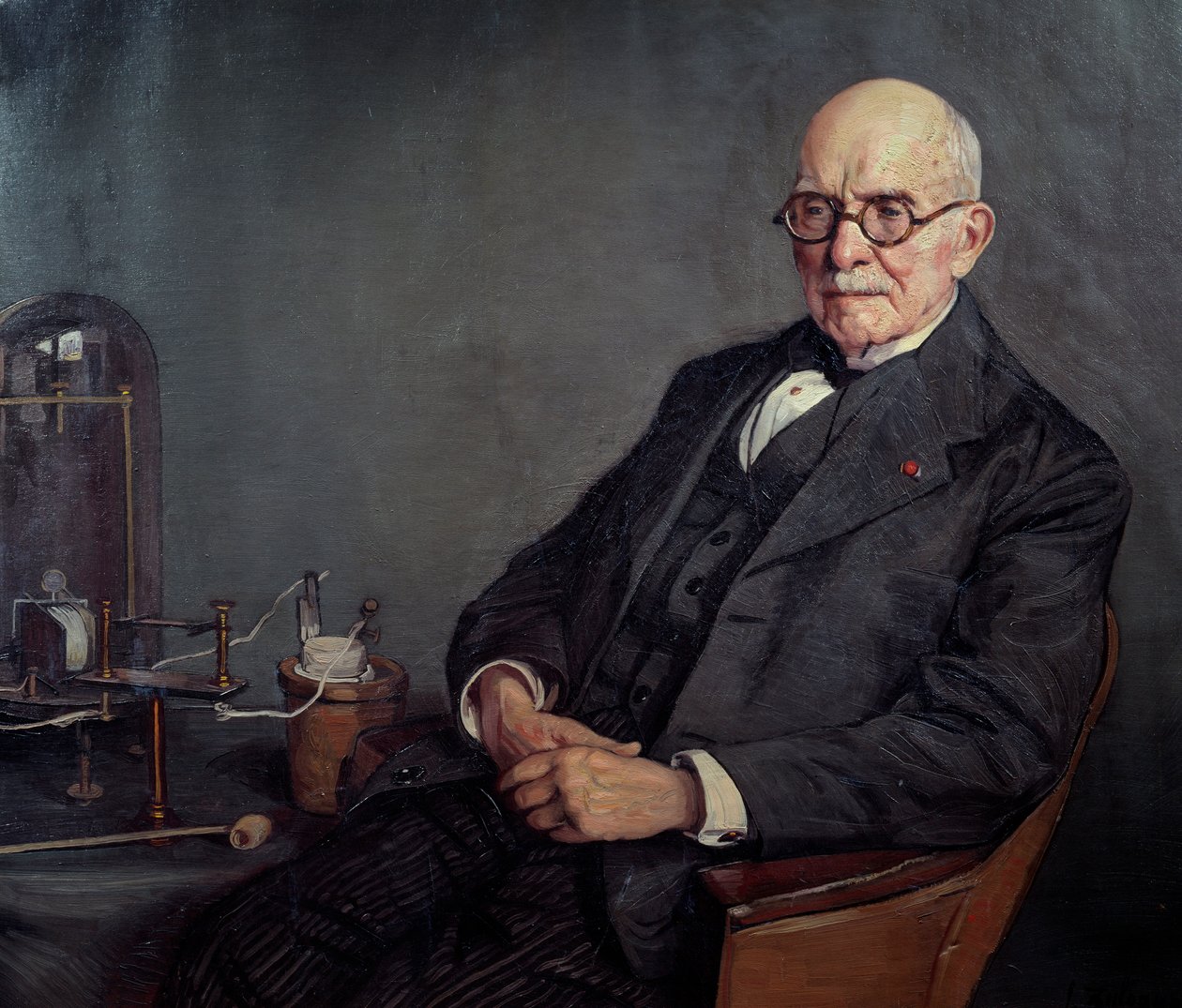 Edouard Branlyn muotokuva tekijältä Ignacio Zuloaga y Zabaleta