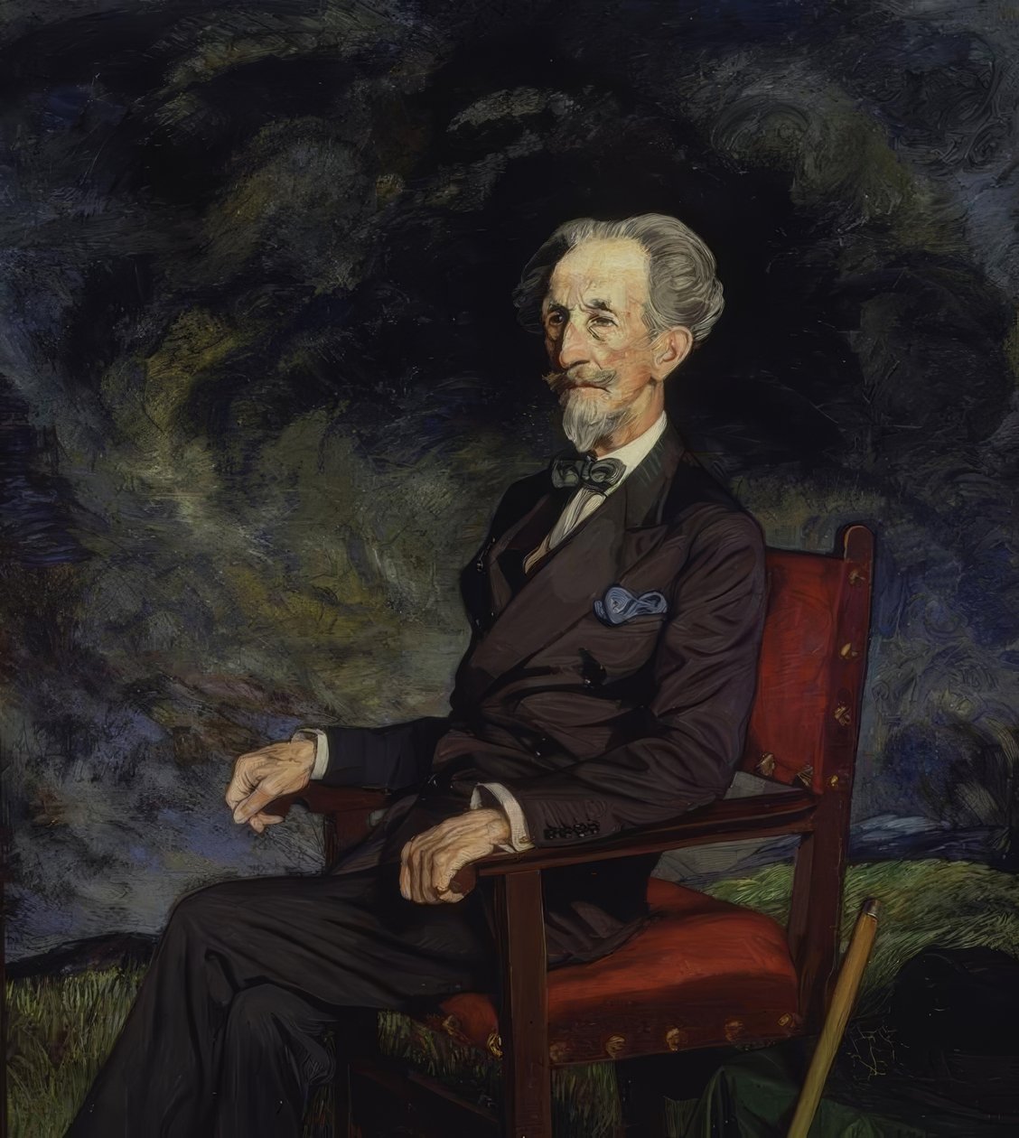 RETRATO DE ROBERT CUNNINGHAME GRAHAM – 1935 – O / L – 149X130 CM tekijältä Ignacio Zuloaga y Zabaleta