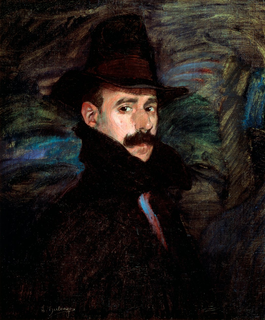 Omakuva, 1900-luku tekijältä Ignacio Zuloaga y Zabaleta