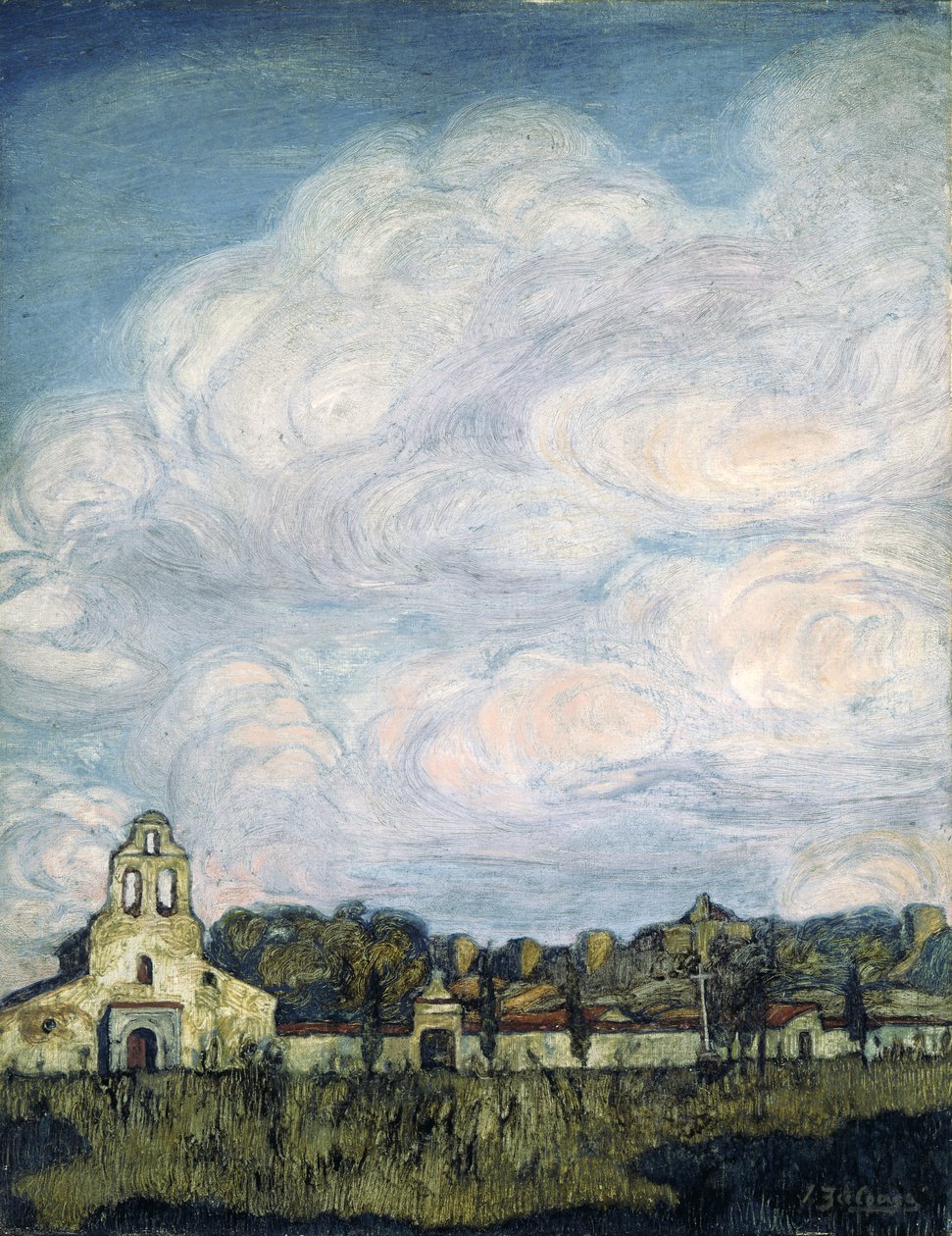 Avilan hautausmaa, 1800-1900-luku tekijältä Ignacio Zuloaga y Zabaleta