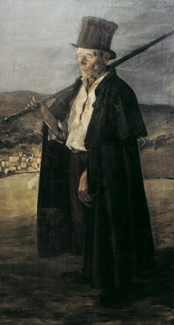 Kääpiö Don Pedro tekijältä Ignacio Zuloaga y Zabaleta