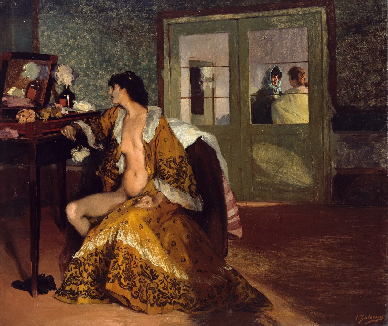 Celestina Matchmaker, 1906. tekijältä Ignacio Zuloaga y Zabaleto