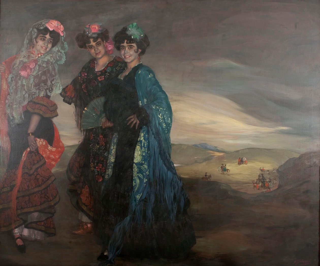 Serkkuni, 1903. tekijältä Ignacio Zuloaga y Zabaleto