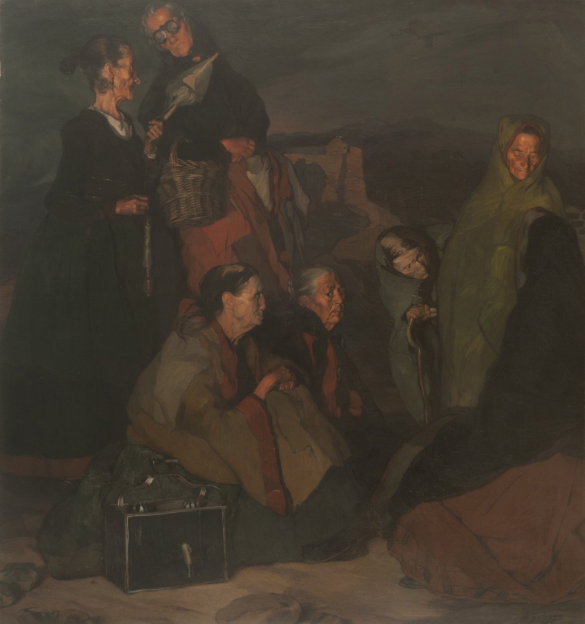 San Millánin noidat, 1907. tekijältä Ignacio Zuloaga y Zabaleto