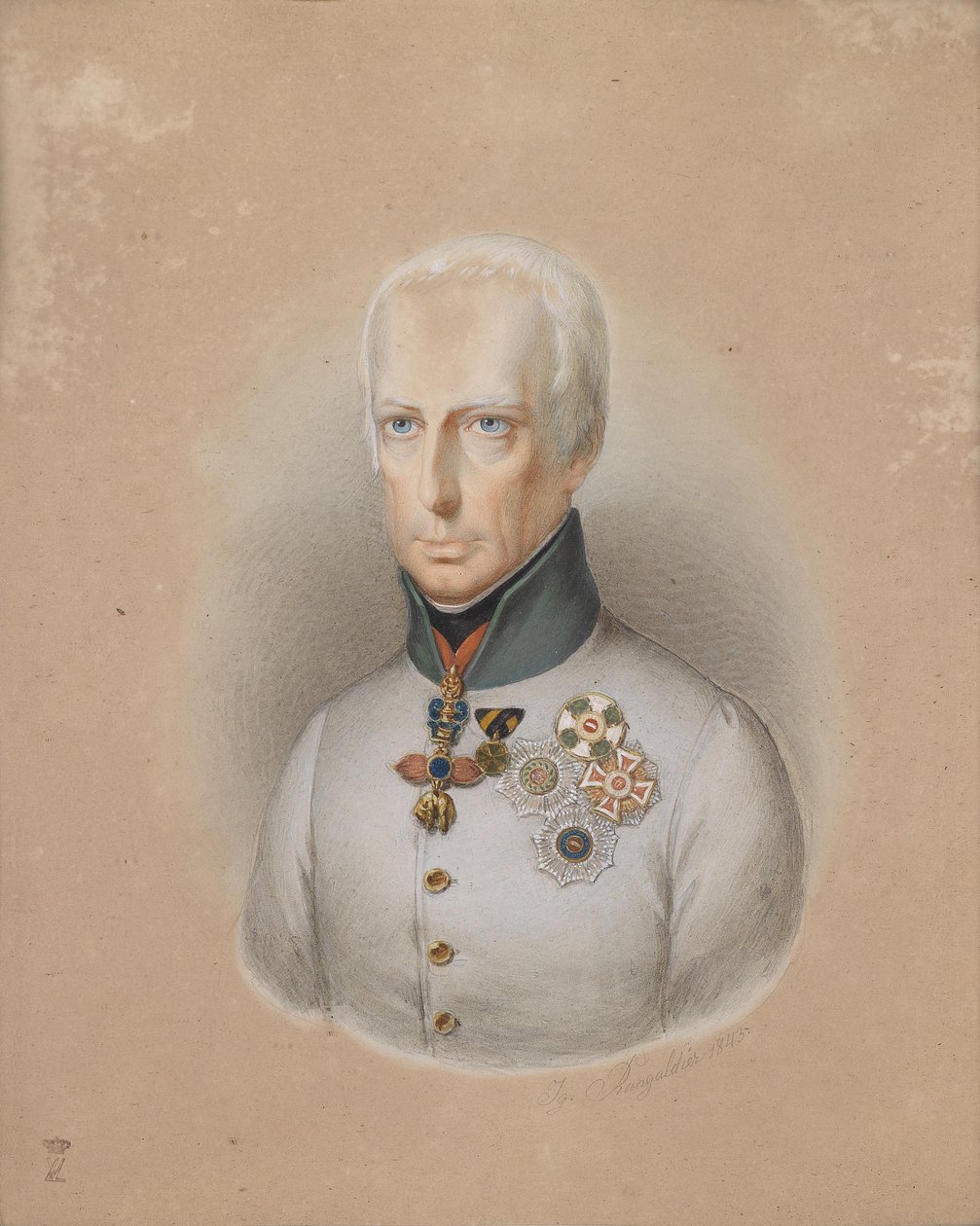 Keisari Franz I. von Österreich tekijältä Ignaz Rungaldier