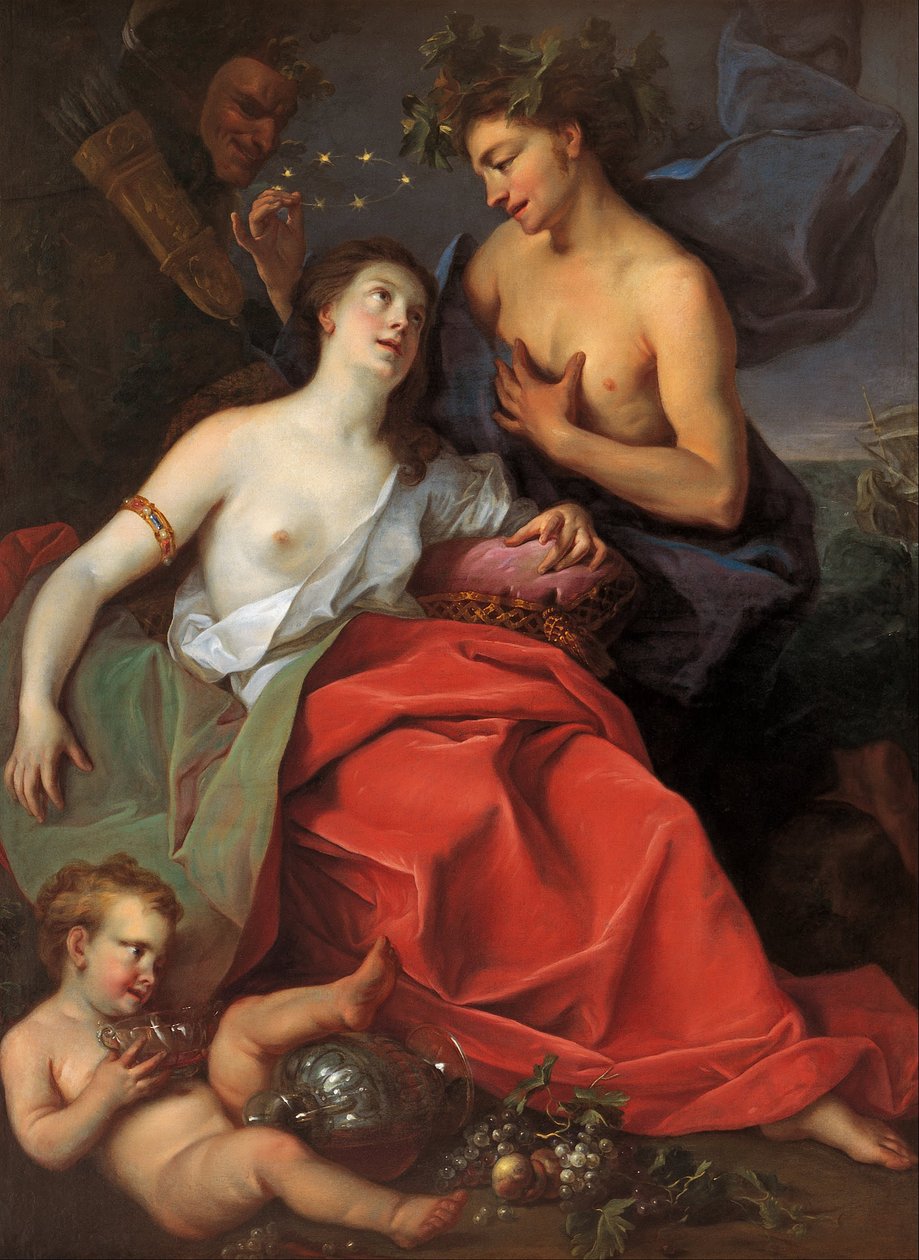 Bacchus ja Ariadne tekijältä Ignaz Stern