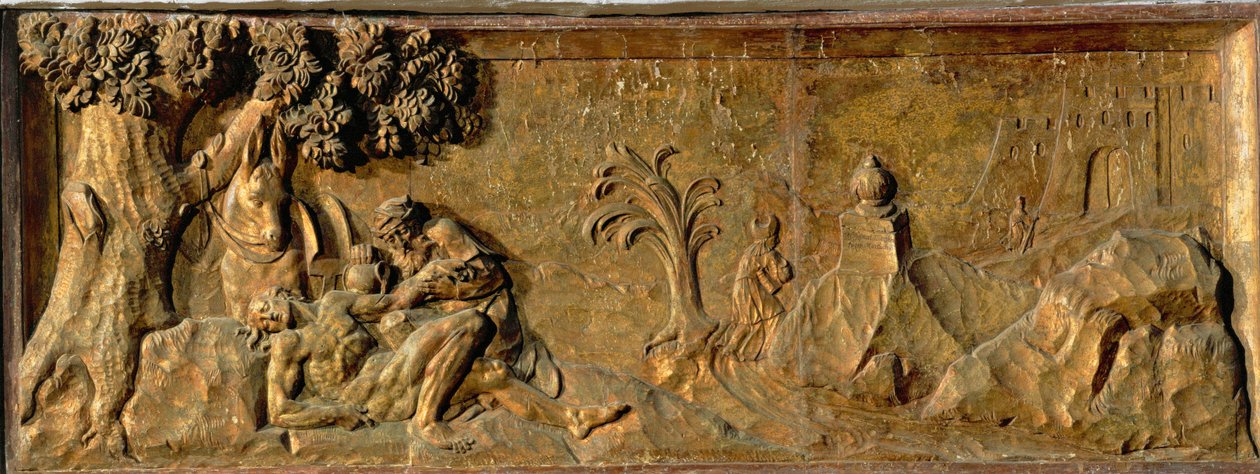 Laupias samarialainen tekijältä Ignaz (1725-75) Gunther