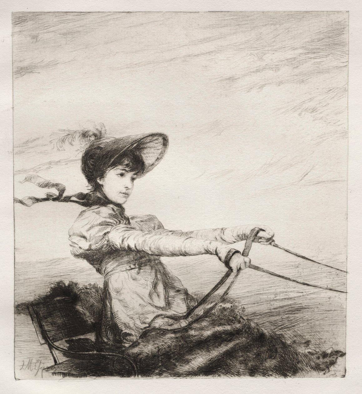 Kaunis, 1884. tekijältä Ignaz Marcel Gaugengigl