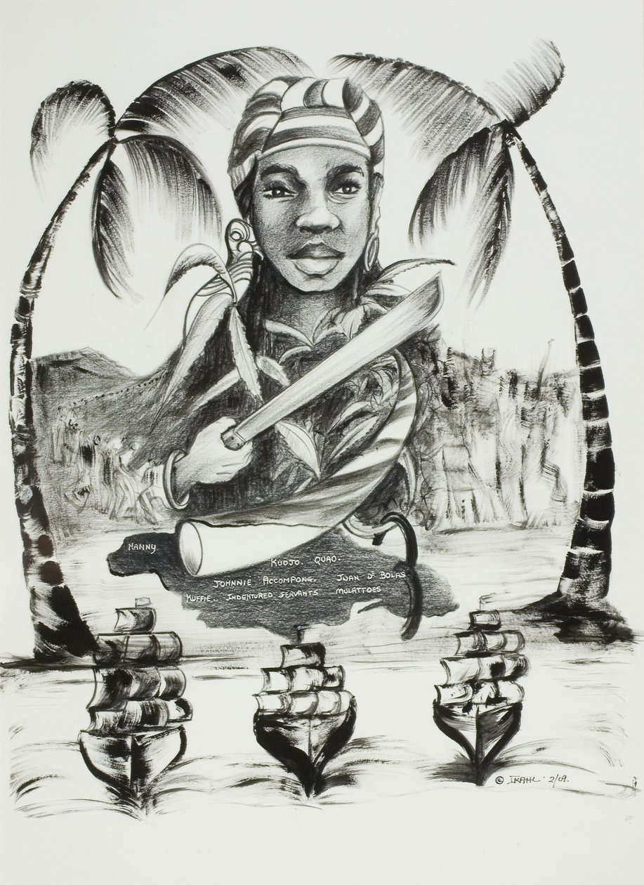 Nanny of the Maroons tekijältä Ikahl Beckford
