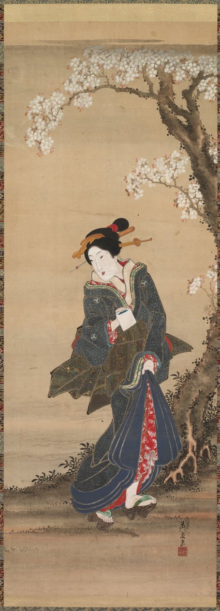 Kurtisaani tekijältä Ikeda Eisen