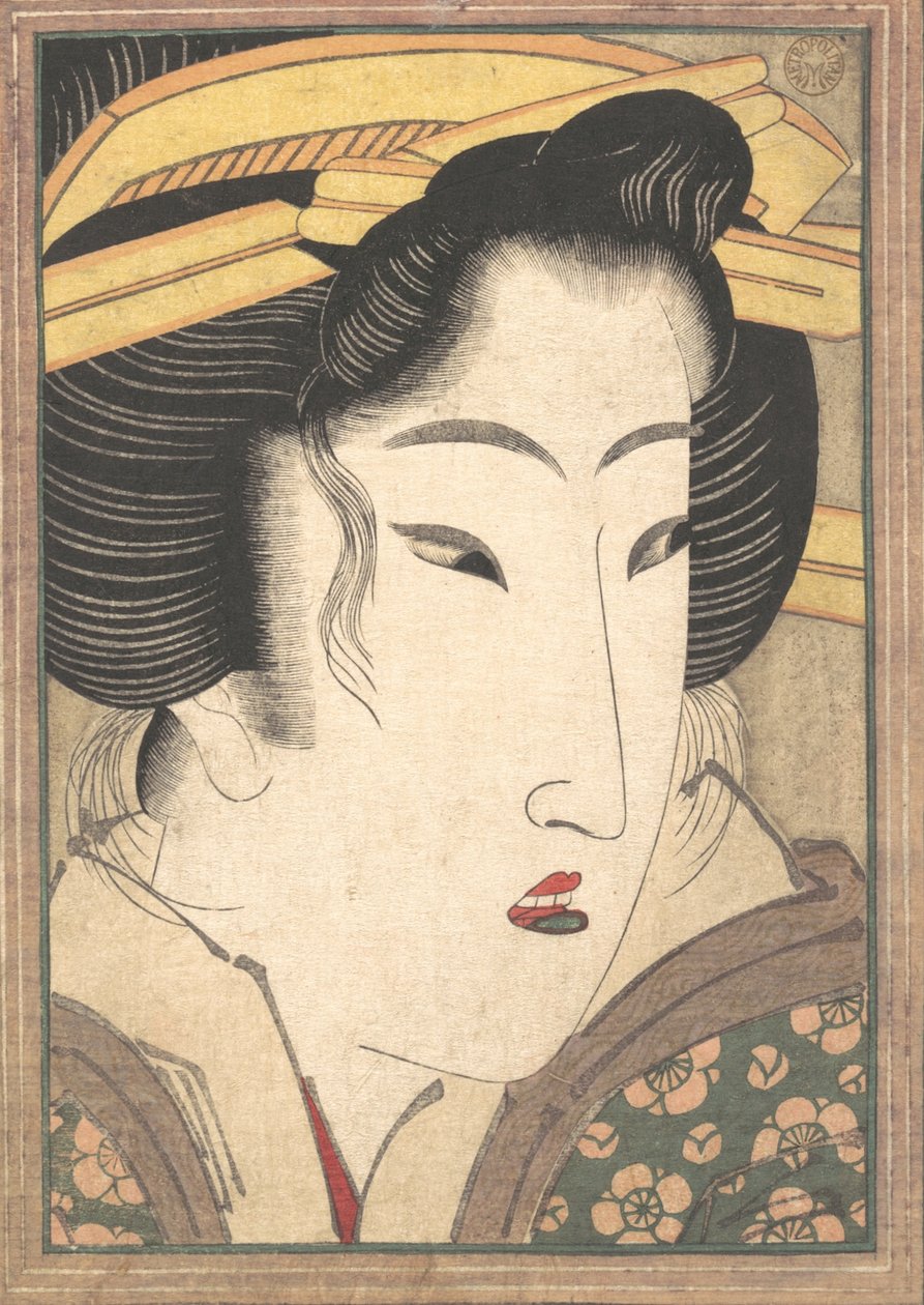 Kauneuden johtaja, n. 1825. tekijältä Ikeda Eisen
