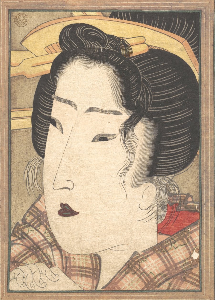 Kauneuden johtaja, n. 1825. tekijältä Ikeda Eisen
