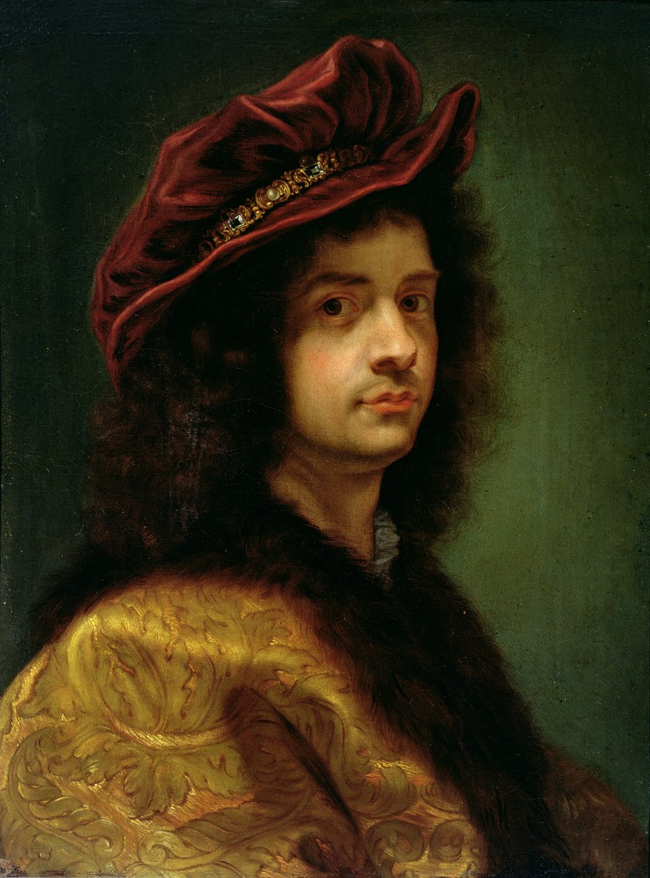 Omakuva, 1667 tekijältä Il Baciccio