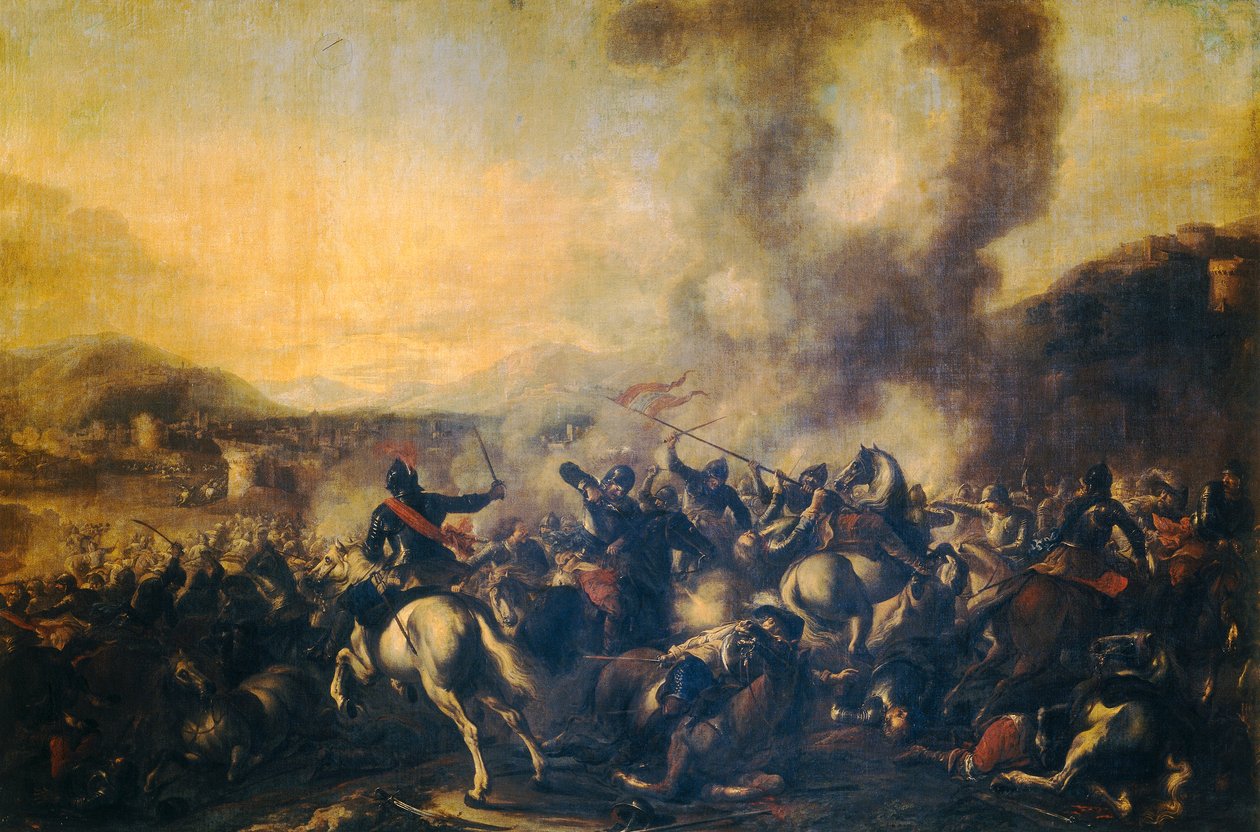 Taistelu tekijältä Il Borgognone