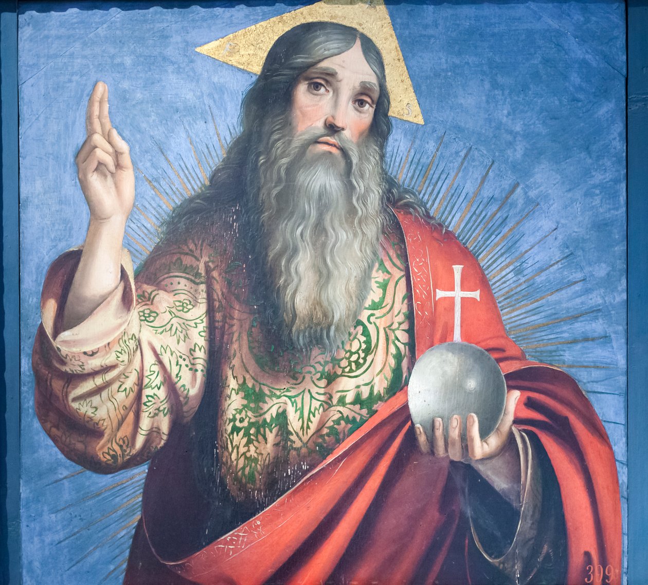 Ikuinen isä tekijältä Il (1450 1517) Francia