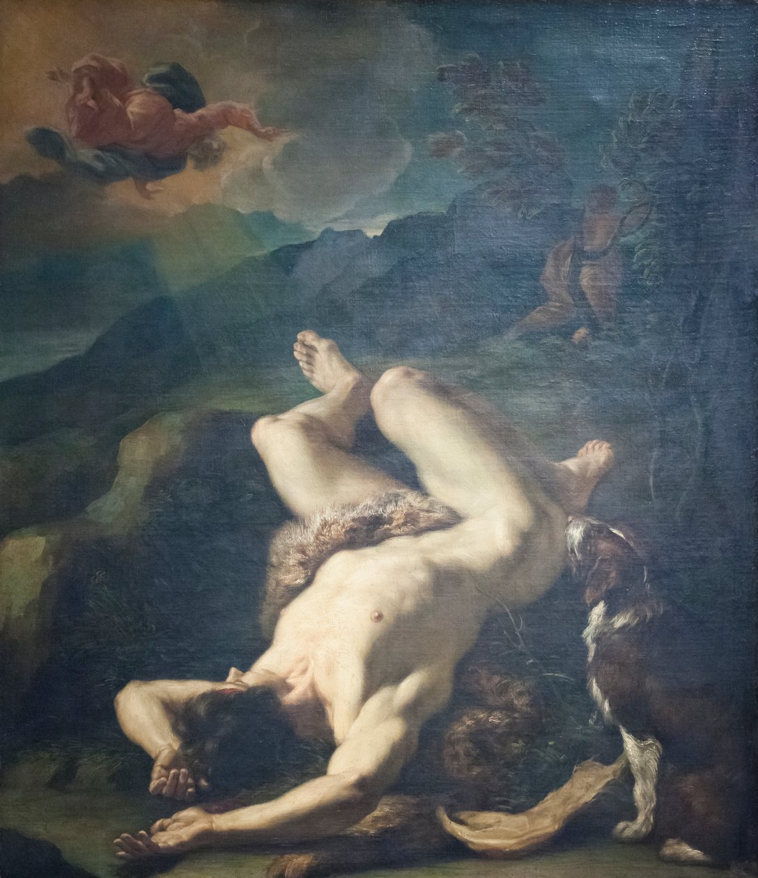 Abelin kuolema tekijältä Il (1639 1709) Baciccio