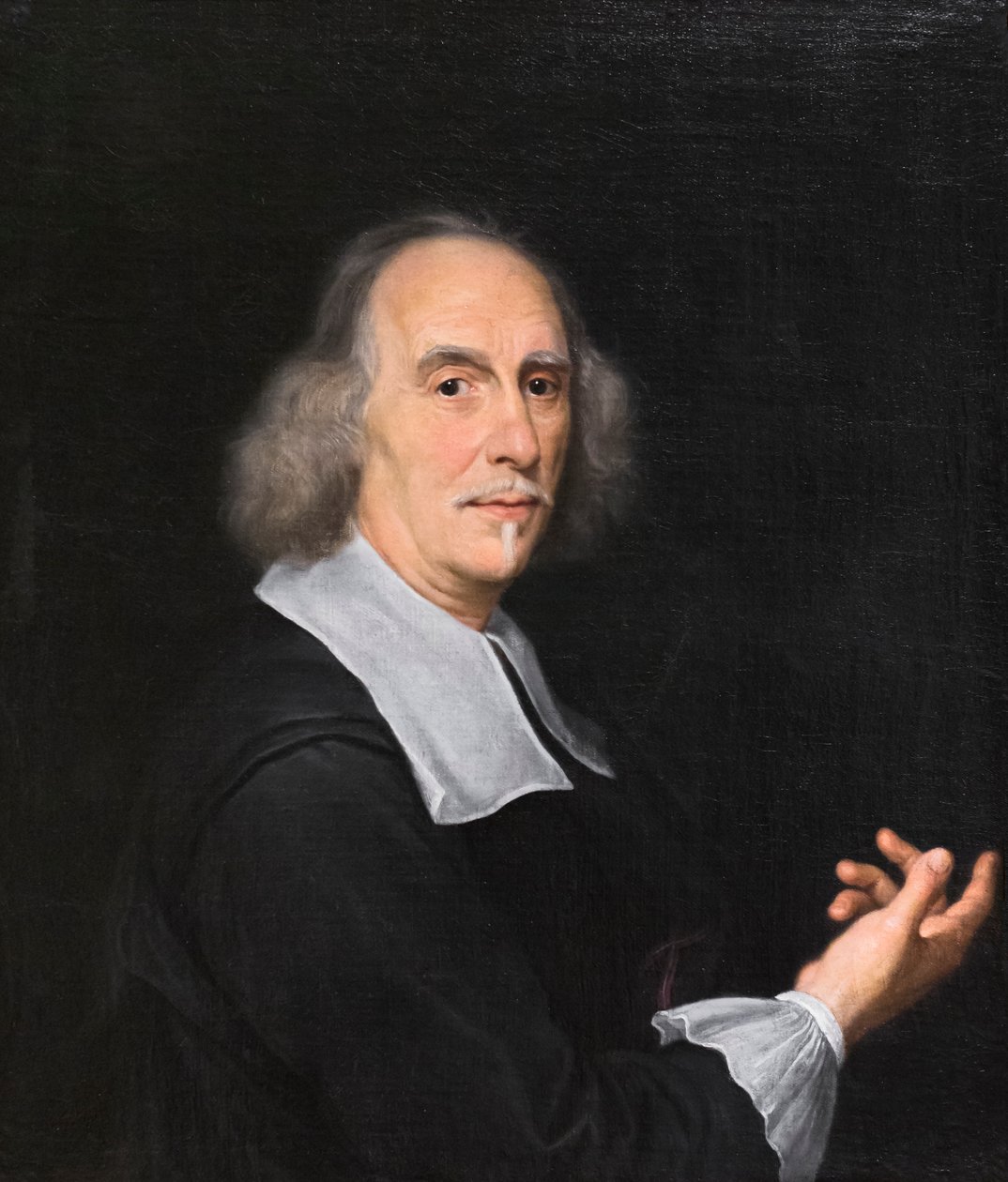 Gian Lorenzo Berninin muotokuva (öljy kankaalle) tekijältä Il (1639 1709) Baciccio