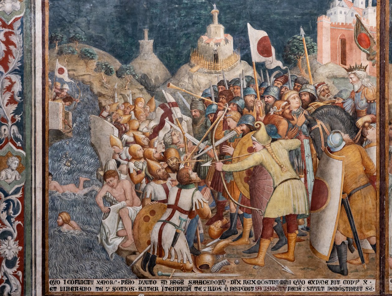 Freskot, yksityiskohdat tekijältä Ilario and others Ugolino di Prete