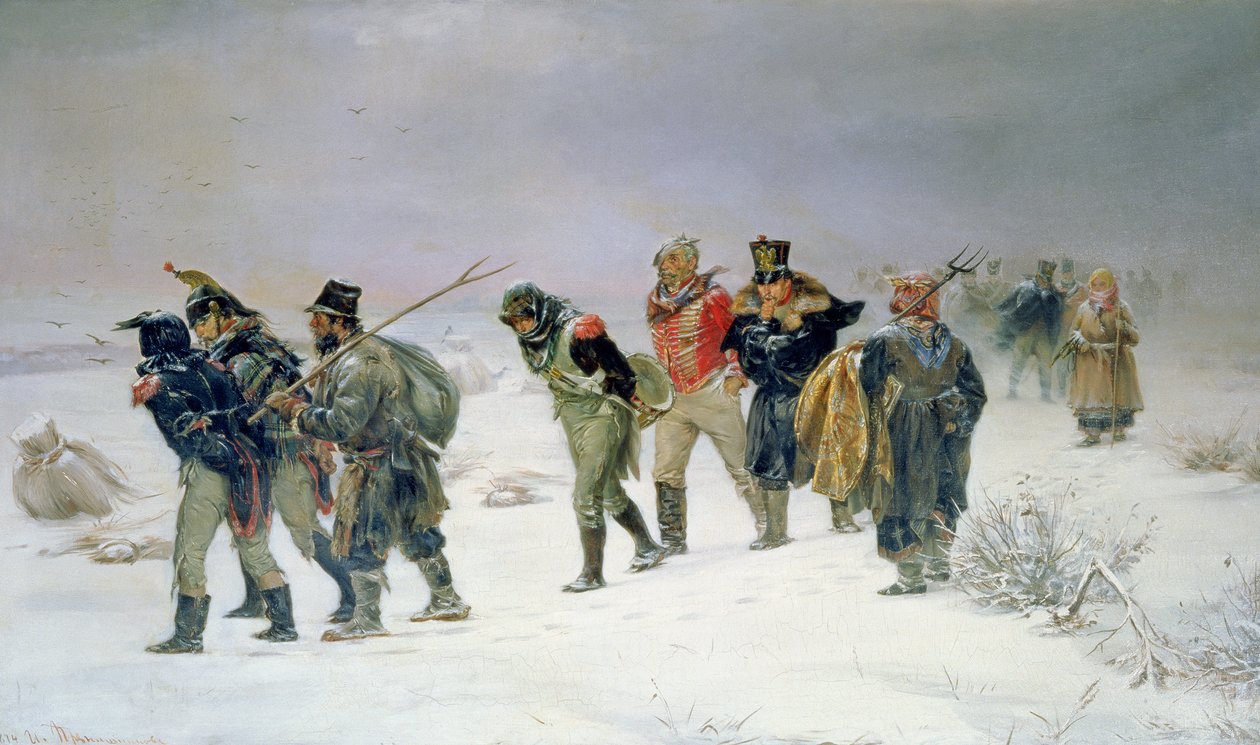 Vuonna 1812, 1874 tekijältä Illarion Mikhailovich Pryanishnikov
