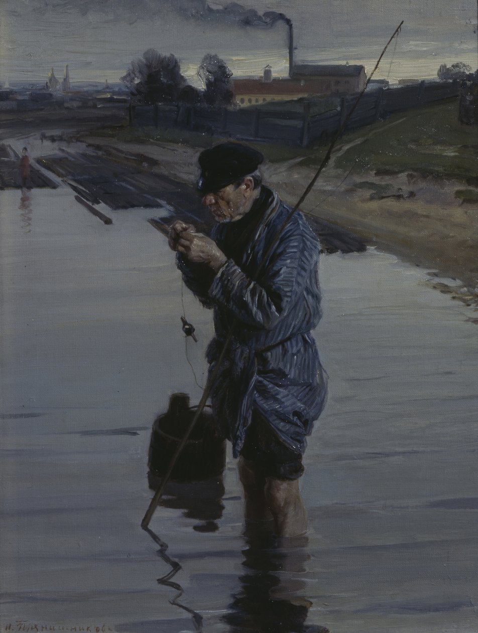 Miehen mieli on hänen valtakuntansa, 1882 tekijältä Illarion Mikhailovich Pryanishnikov