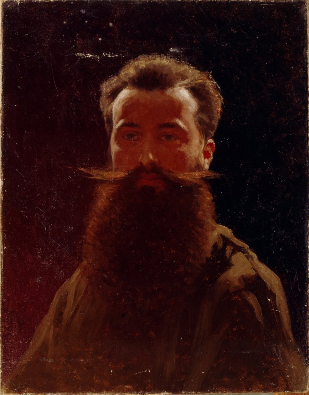 Omakuva, 1870-luku tekijältä Illarion Mikhailovich Pryanishnikov