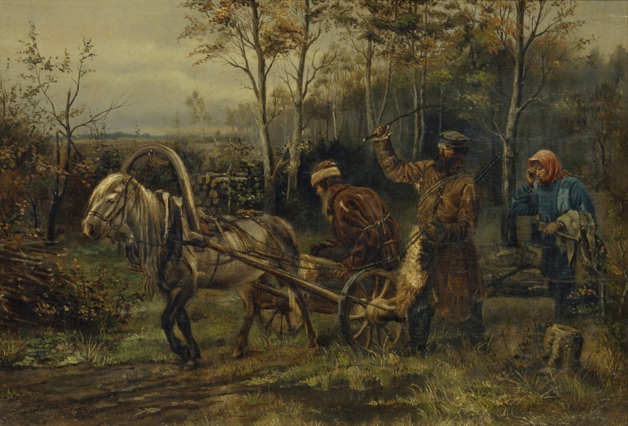 Wood Stealer tekijältä Illarion Mikhailovich Pryanishnikov