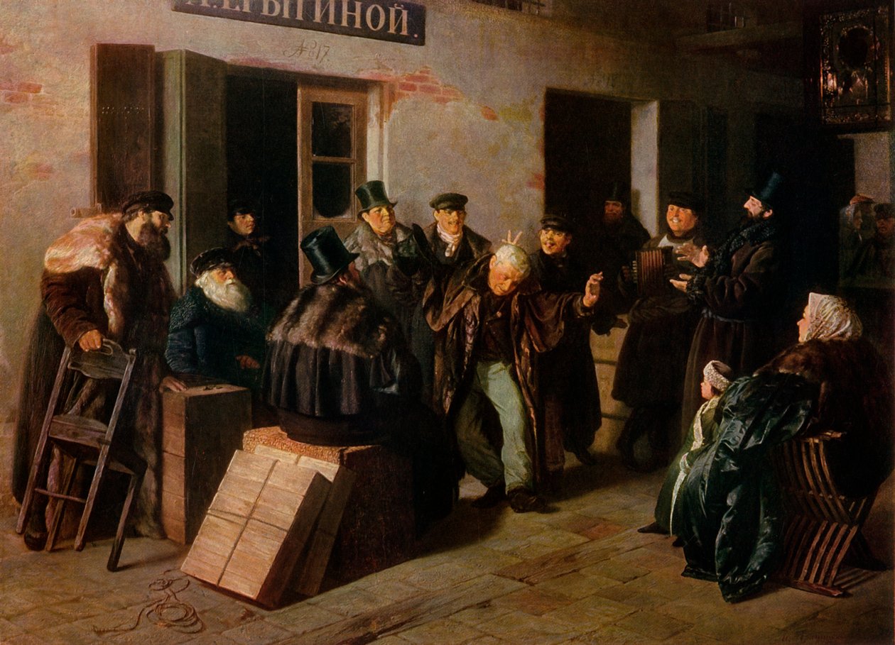 "Jesters", 1865, 1965. tekijältä Illarion Pryanishnikov