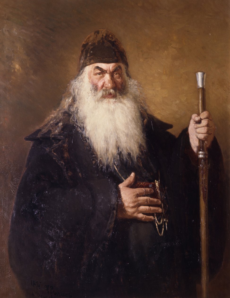 Protodiakon tekijältä Ilya Efimovich Repin