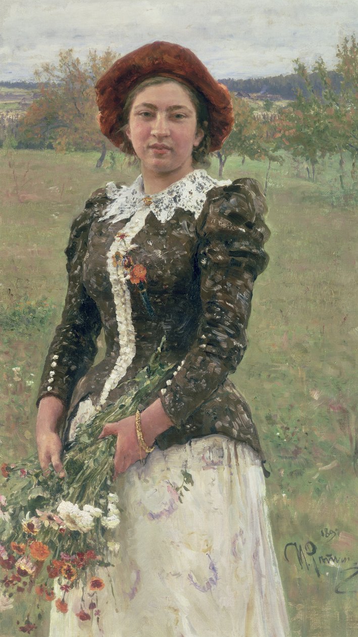 Kevätkimppu tekijältä Ilya Efimovich Repin