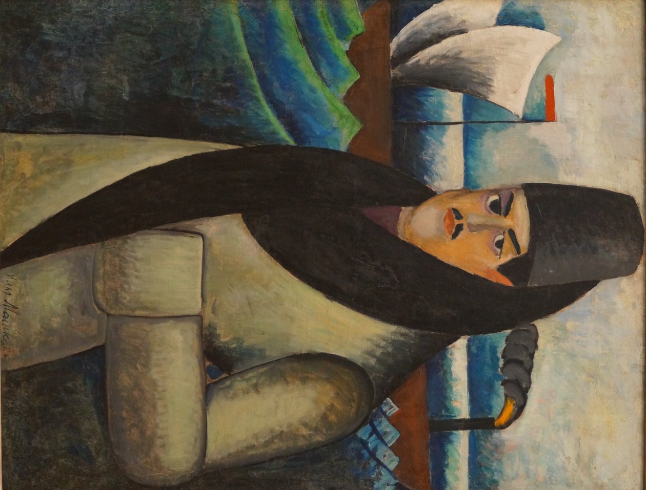 Omakuva tekijältä Ilya Ivanovich Mashkov