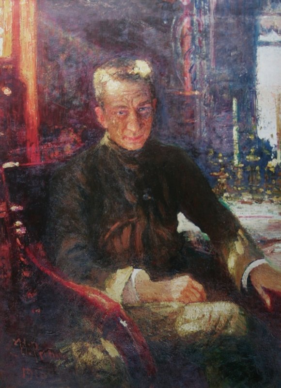 .. n tekijältä Ilya Efimovich Repin