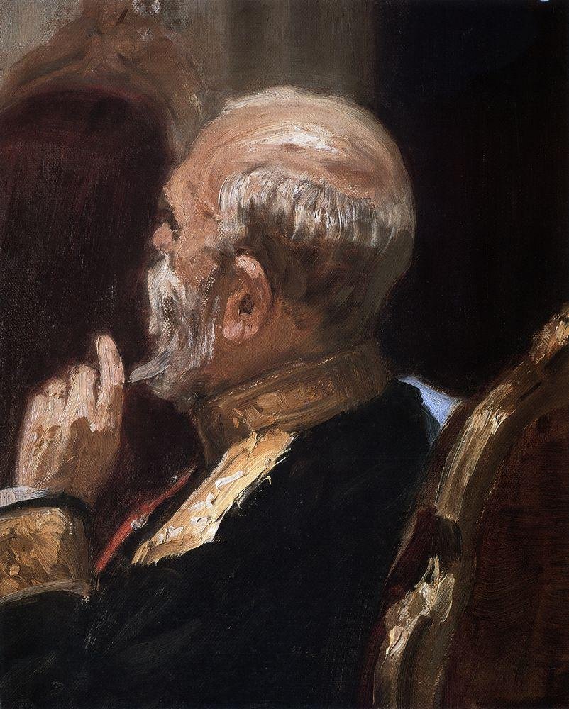 Obruchev tekijältä Ilya Efimovich Repin
