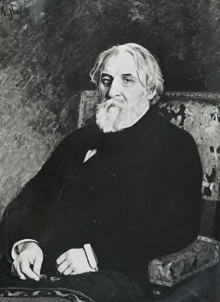 Ivan Sergejevitš Turgenev tekijältä Ilya Efimovich (after) Repin