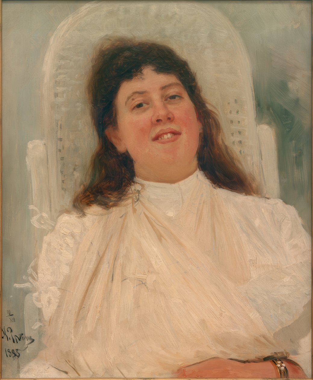 Marianne von Werefkinin muotokuva tekijältä Ilya Efimovich Repin