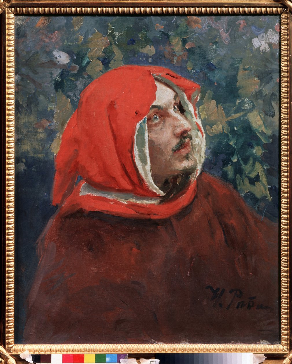 Dante Alighieri (Durante degli Alighieri tekijältä Ilya Efimovich Repin