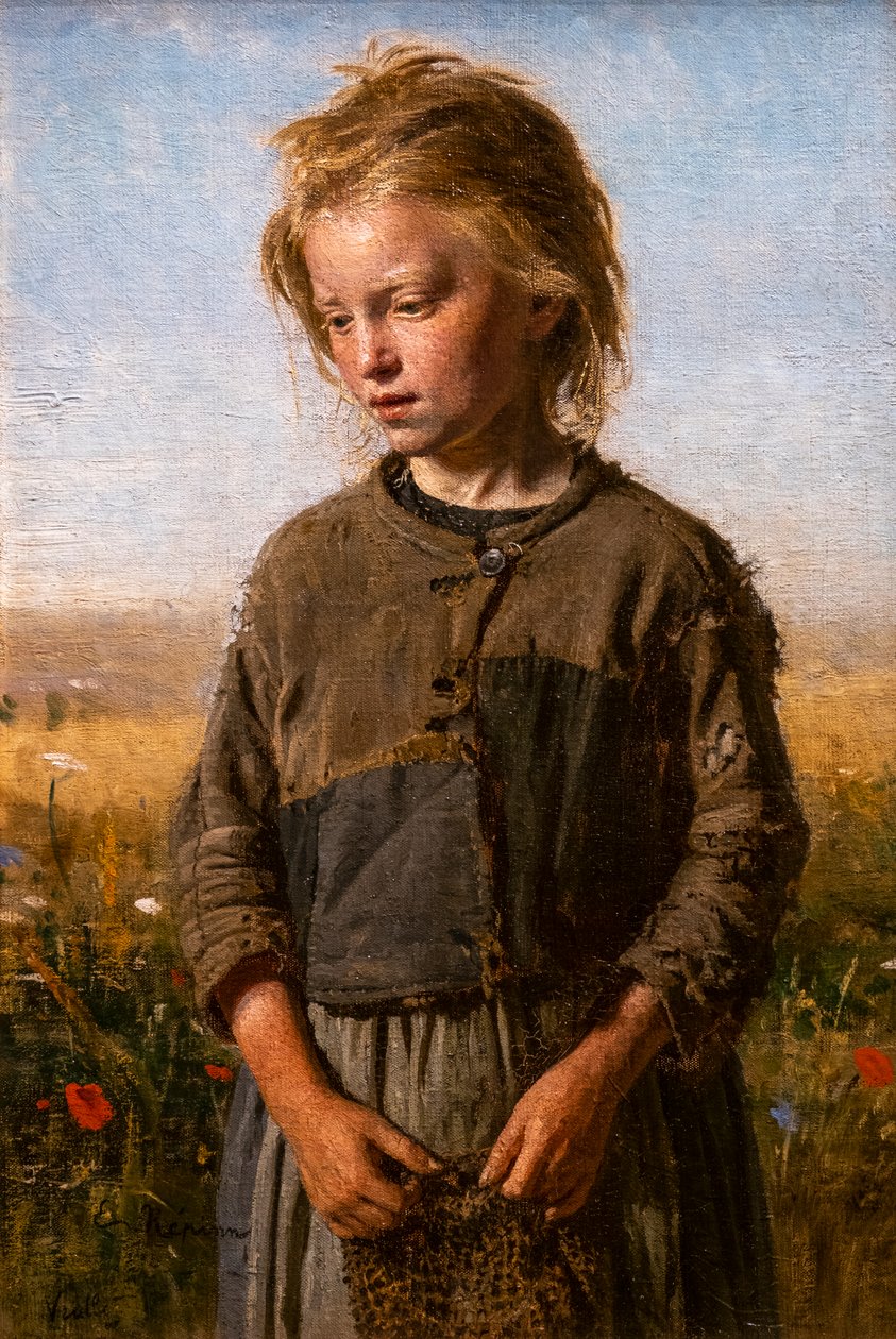 KALASTAJAN TYTÄR tekijältä Ilya Efimovich Repin
